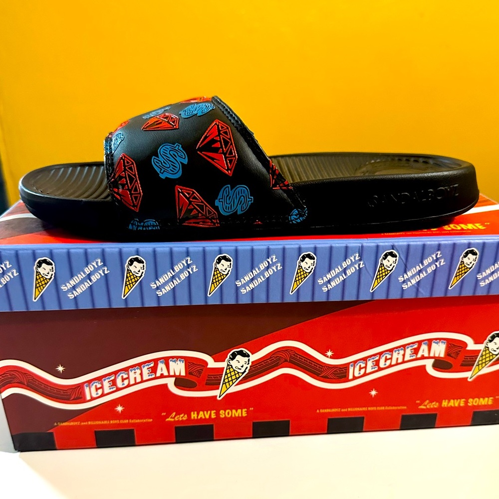 Billionaire Boys Club slides